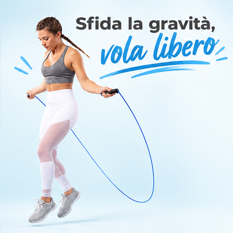 Corde per saltare: Scopri le Migliori Offerte Online | Giodicart