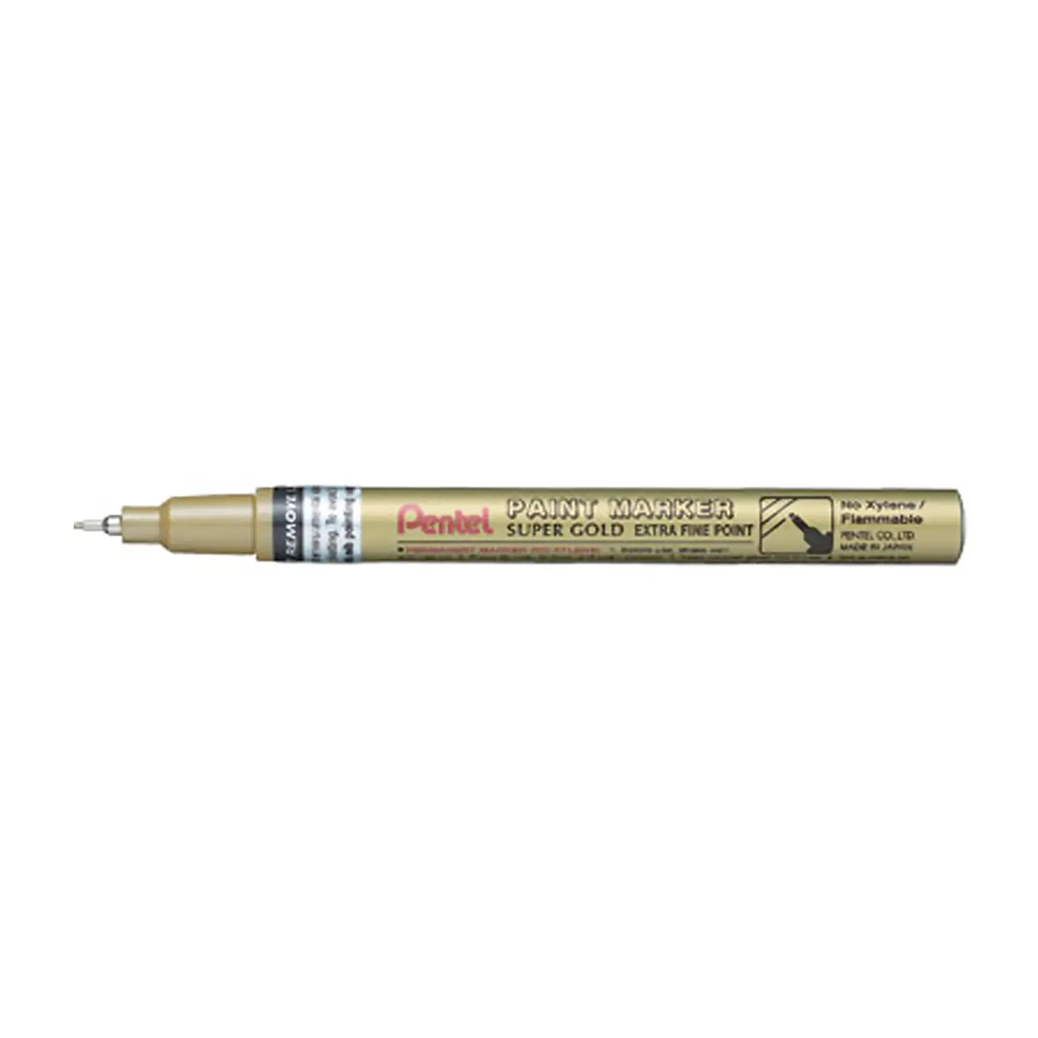 Marcatore Permanente - Punta Extra Fine 0,6 mm – Oro - Pennarelli