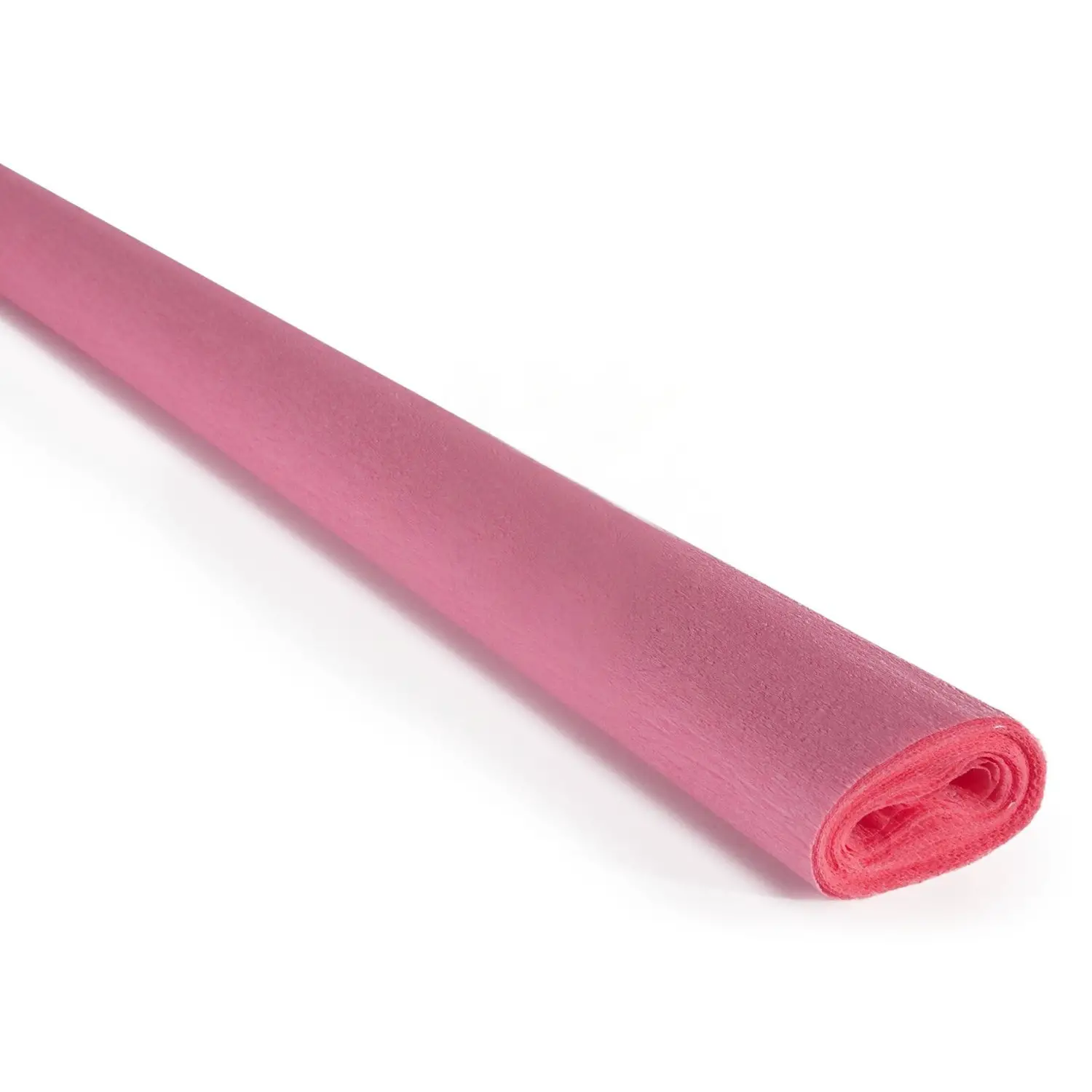 Carta Crespa Leggera Rosa - Rotolo 50x250 cm - Carta e cartoncino