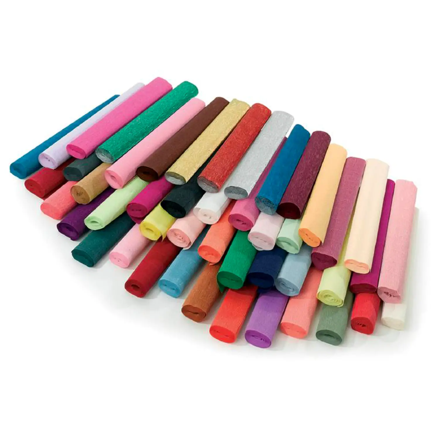 Carta Crespa Leggera - Assortimento 150 Rotoli 50x250 cm - Carta e cartoncino