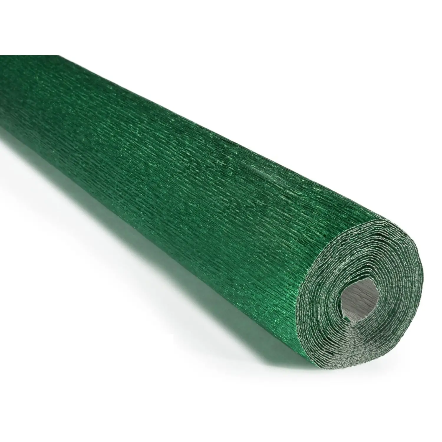Carta Crespa Pesante Metallizzata Verde 180 g/m² - Rotolo 50 x 250 cm - Carta e cartoncino