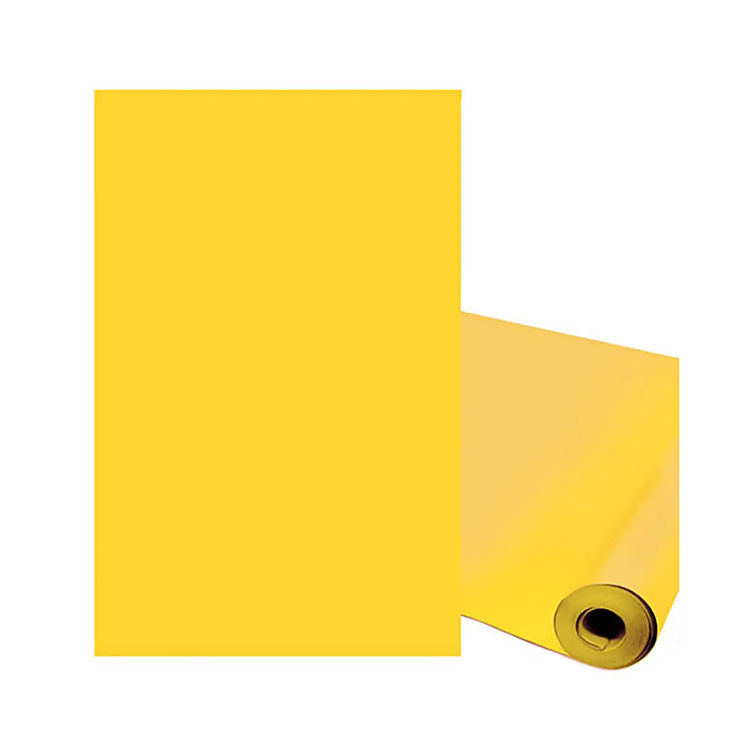 Carta Camosciata Adesiva - Rotolo 2x50 cm, Giallo (80 g/m²) - Carta e cartoncino