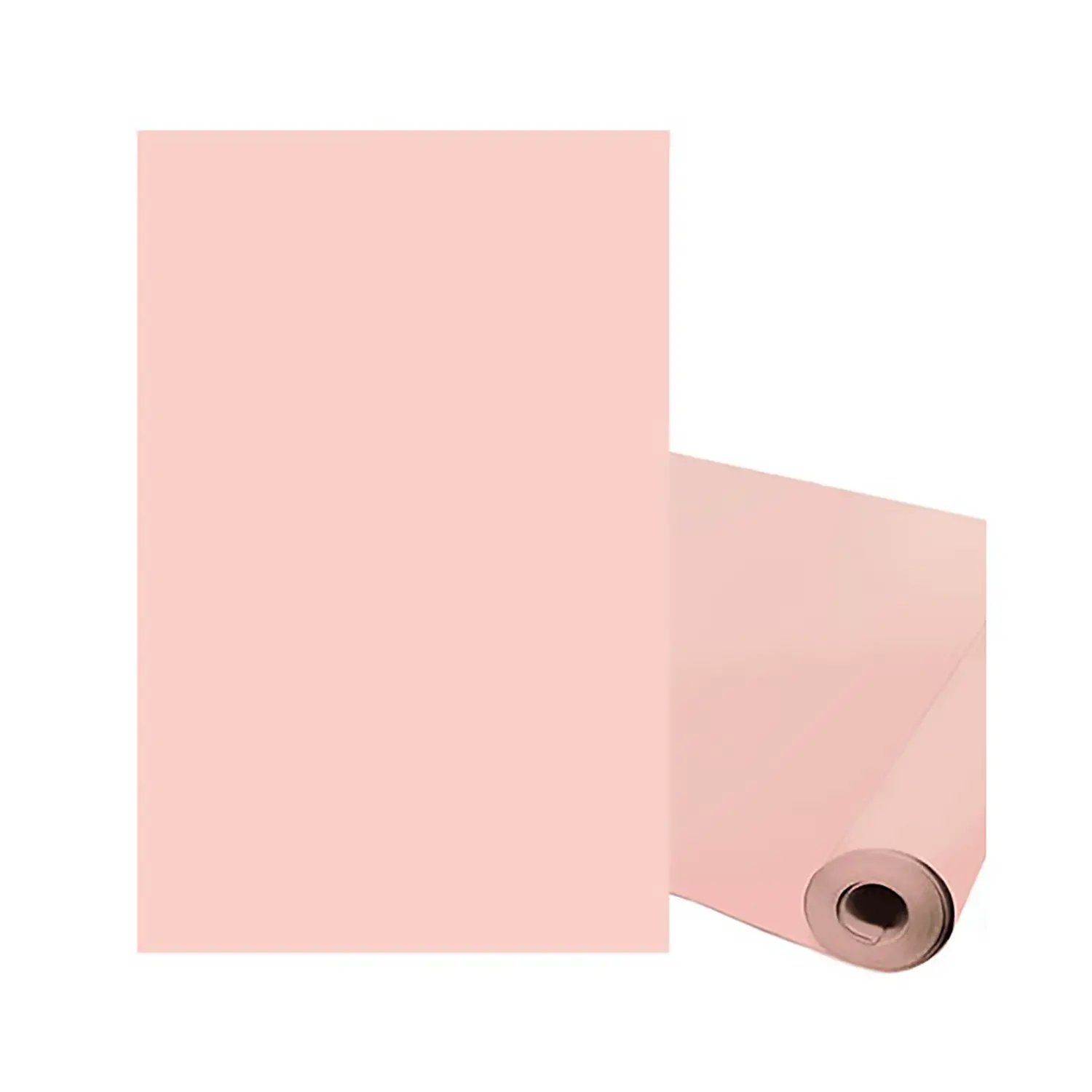 Carta Camosciata Adesiva - Rotolo 2x50 cm, Rosa (80 g/m²) - Carta e cartoncino