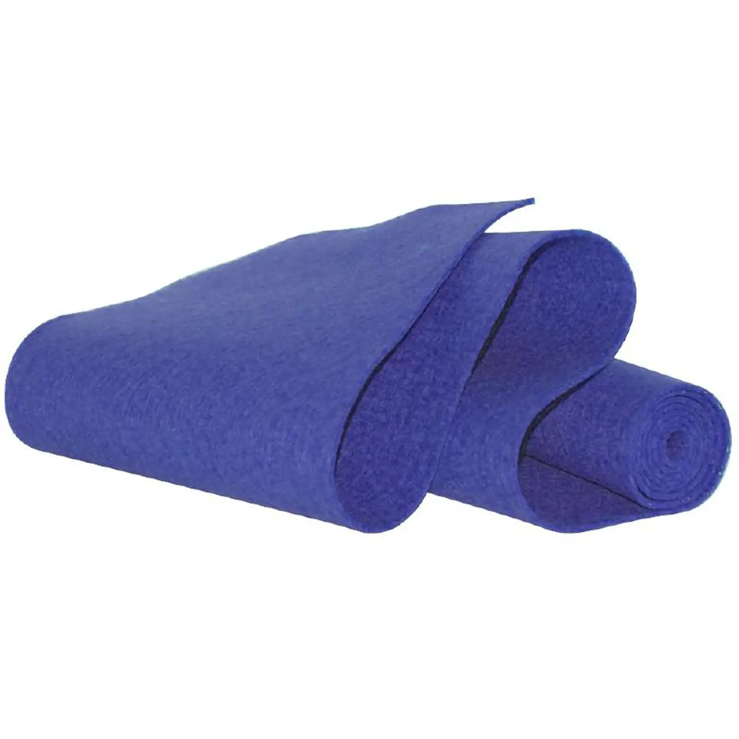 Panno Lana Blu cm 45x90 - Tessuti e stoffe