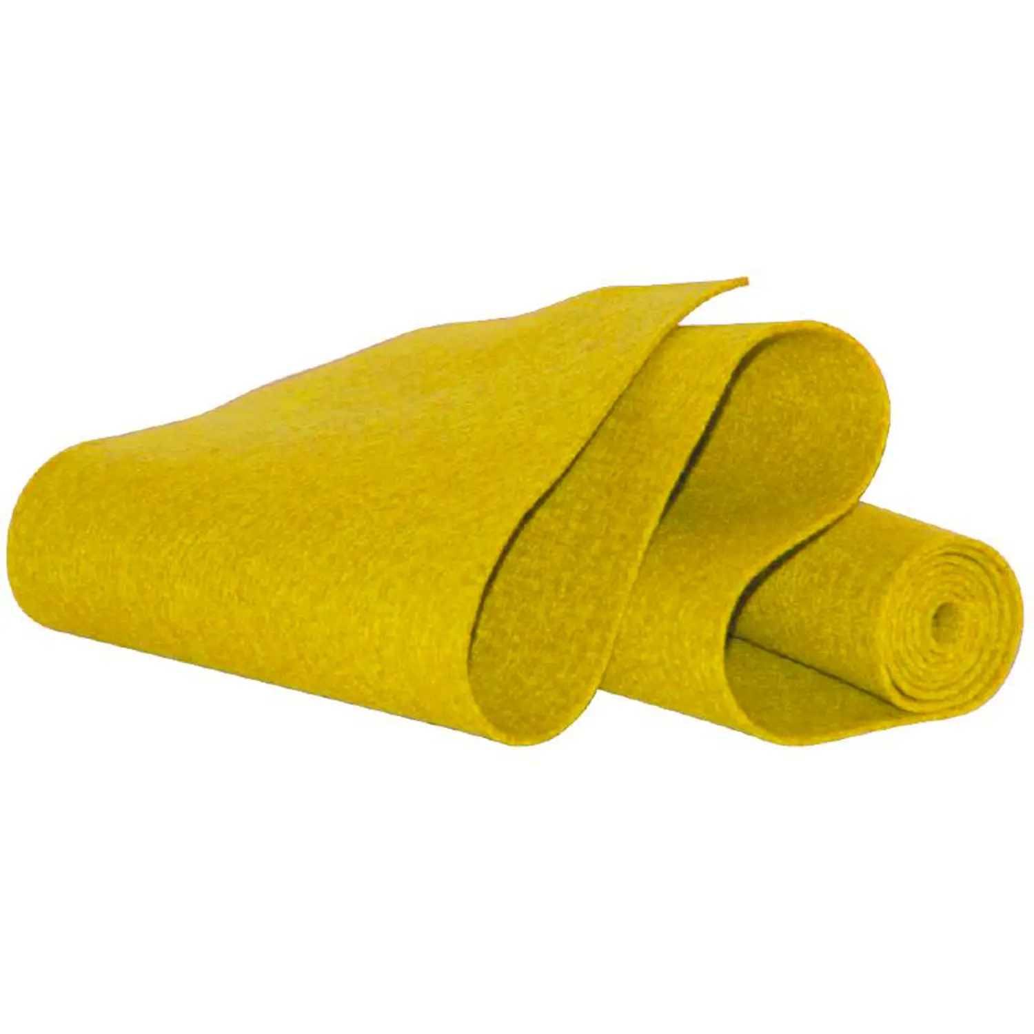 Panno in Lana Giallo – 45x90 cm - Tessuti e stoffe