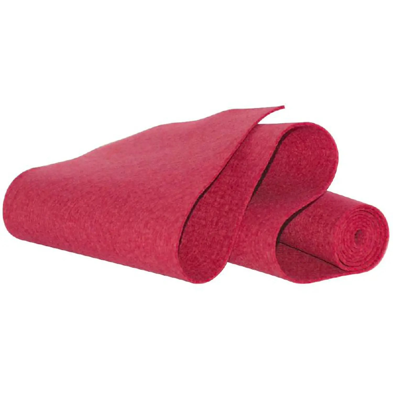 Panno in Lana Rosso – 45x90 cm - Tessuti e stoffe