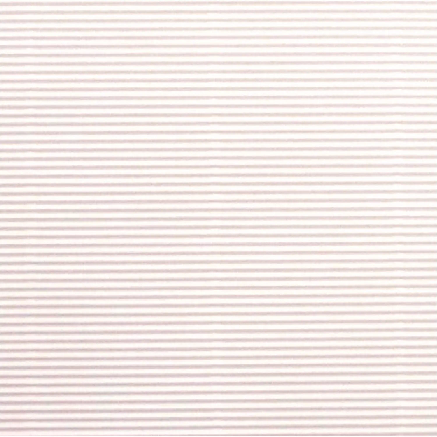 Cartoncino Ondulato Bianco cm 70x100 - Carta e cartoncino