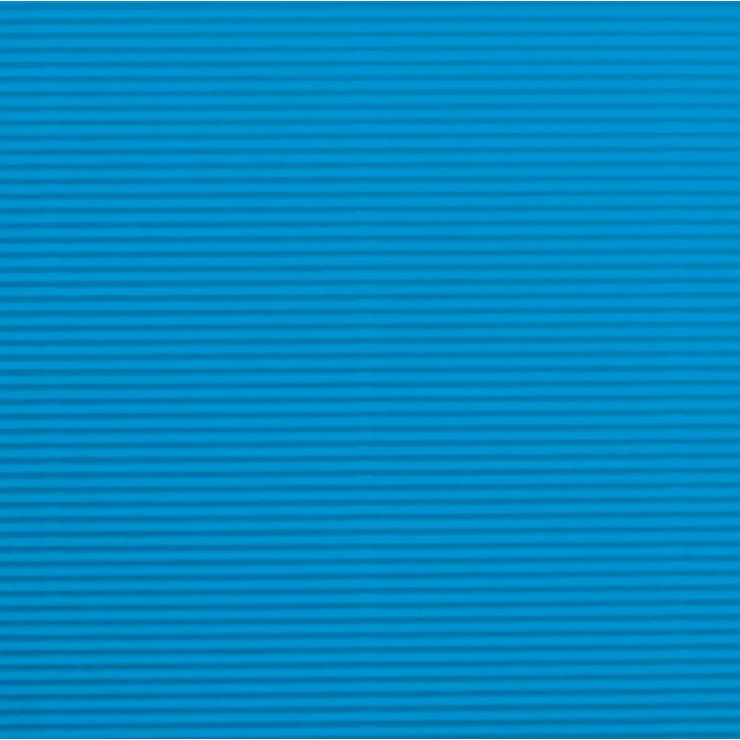 Cartoncino Ondulato Celeste cm 70x100 - Carta e cartoncino