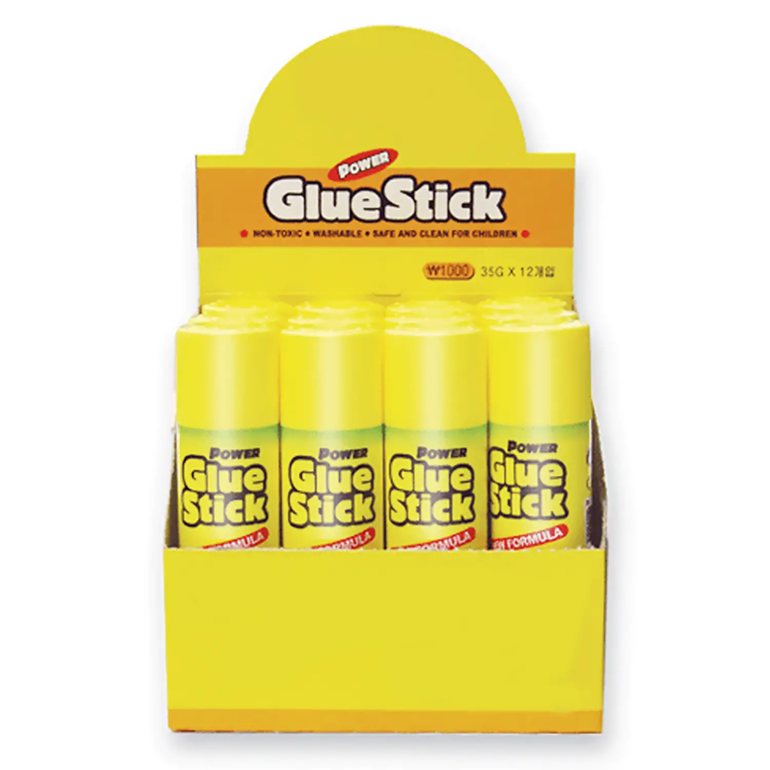 Colla Stick Senza Solventi per Carta e Cartoncino 40 gr. 12 Pezzi - Nastri adesivi e colle