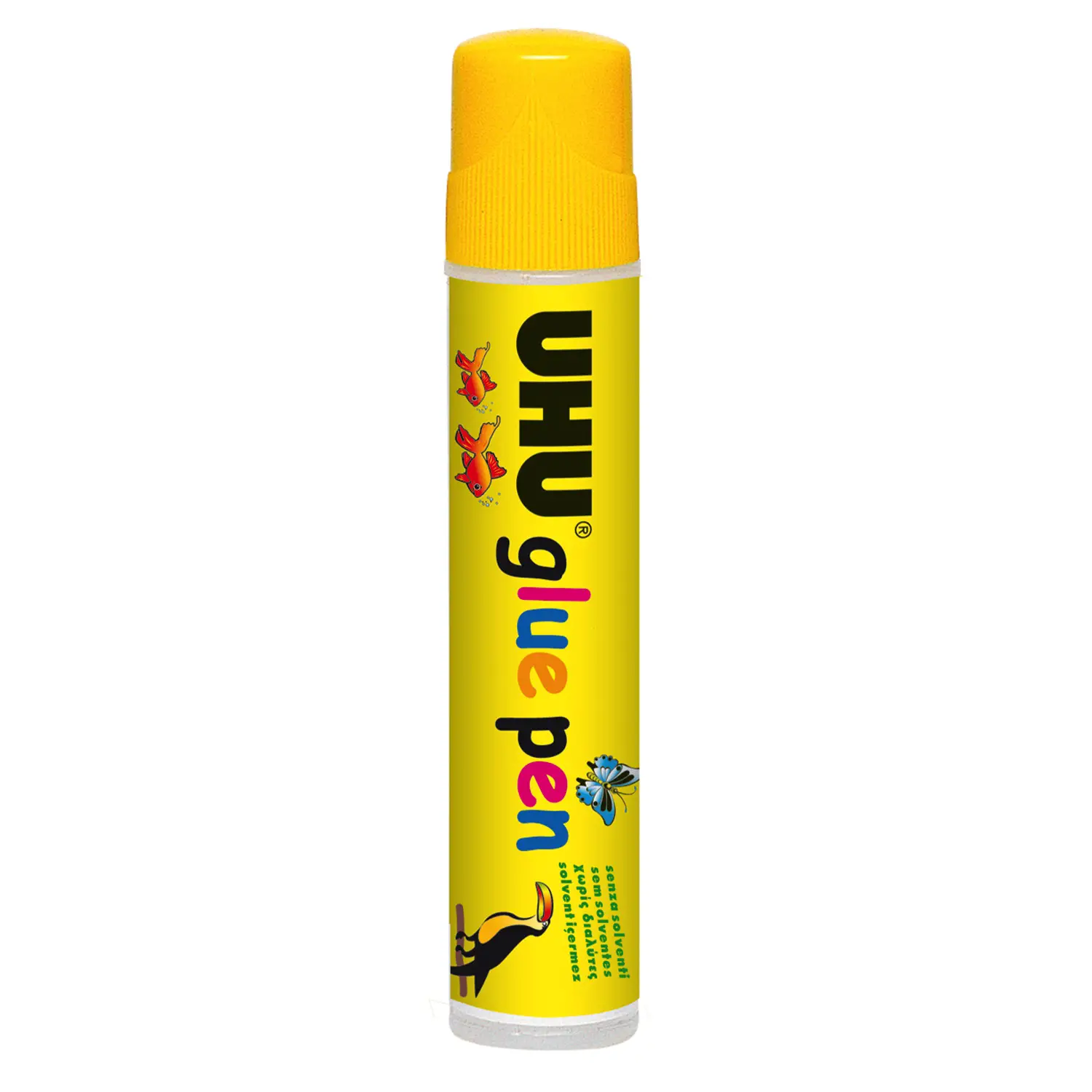 Colla Liquida Con Flacone Dosatore Uhu - Nastri adesivi e colle