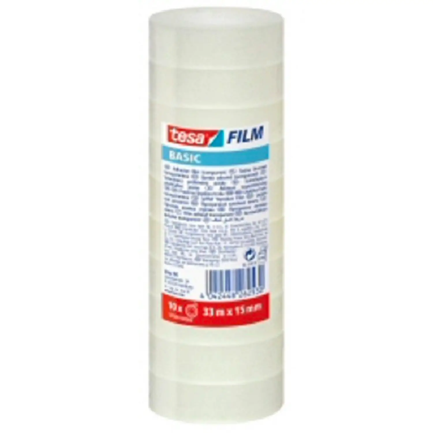 Nastro Adesivo Trasparente 15 mm x 33 m - Nastri adesivi e colle