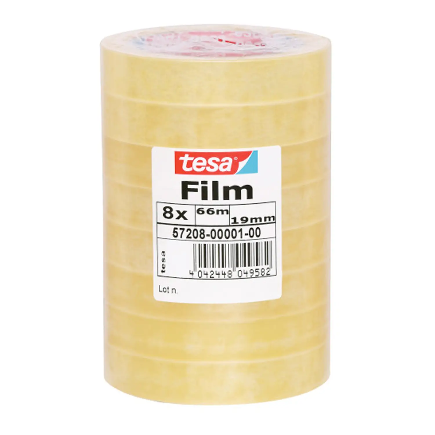 Nastro Adesivo Trasparente Mm. 19x66 Mt. - Nastri adesivi e colle