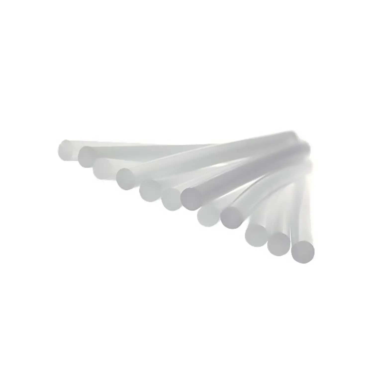 Set Stick Colla a Caldo Mini Ø 8 mm – 12 Pezzi | Universali per Mini Pistole - Nastri adesivi e colle