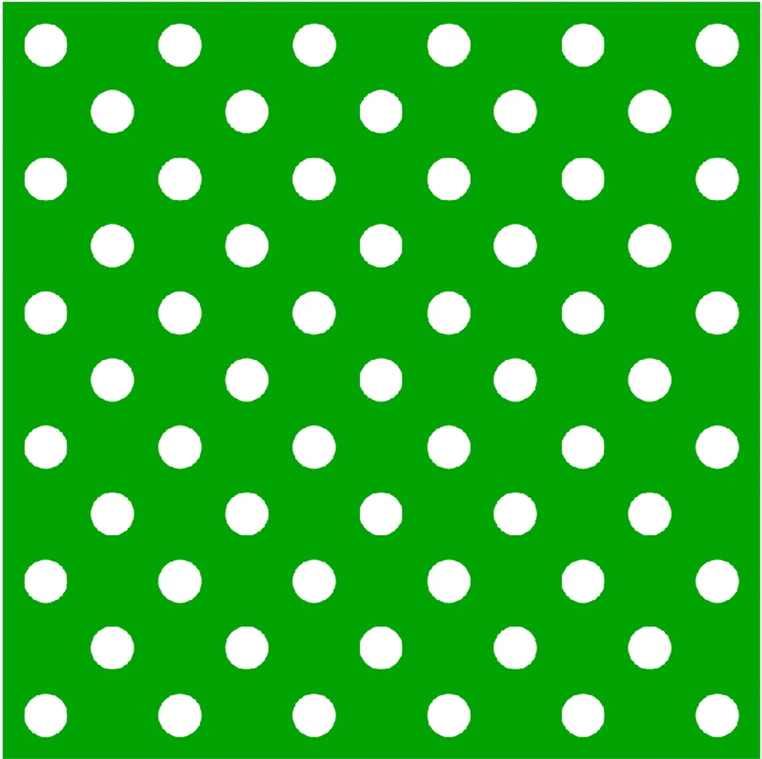 Cartoncino Pois Verde/Bianco cm. 50x70 300 gr/mq - Carta e cartoncino
