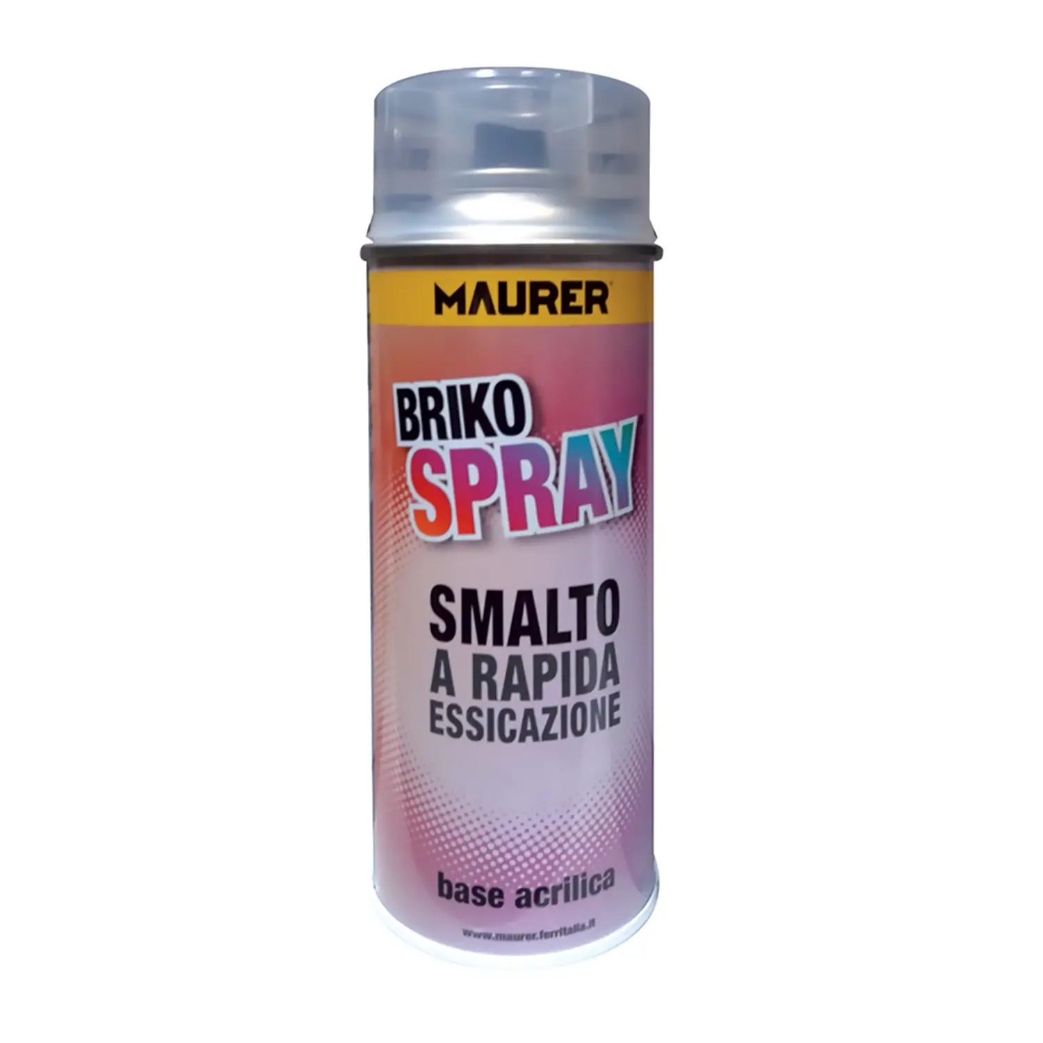 Vernice Spray Trasparente Acrilica 400 ml – Finitura Lucida Protettiva - Decoupage