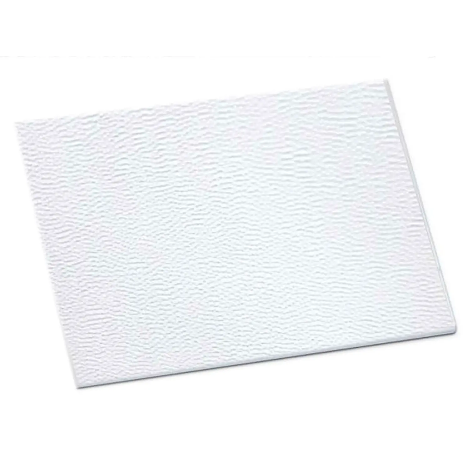Vetro Cattedrale Plastico 15x20 cm – Effetto Traslucido Infrangibile - Cellulosa Plastica Polistirolo