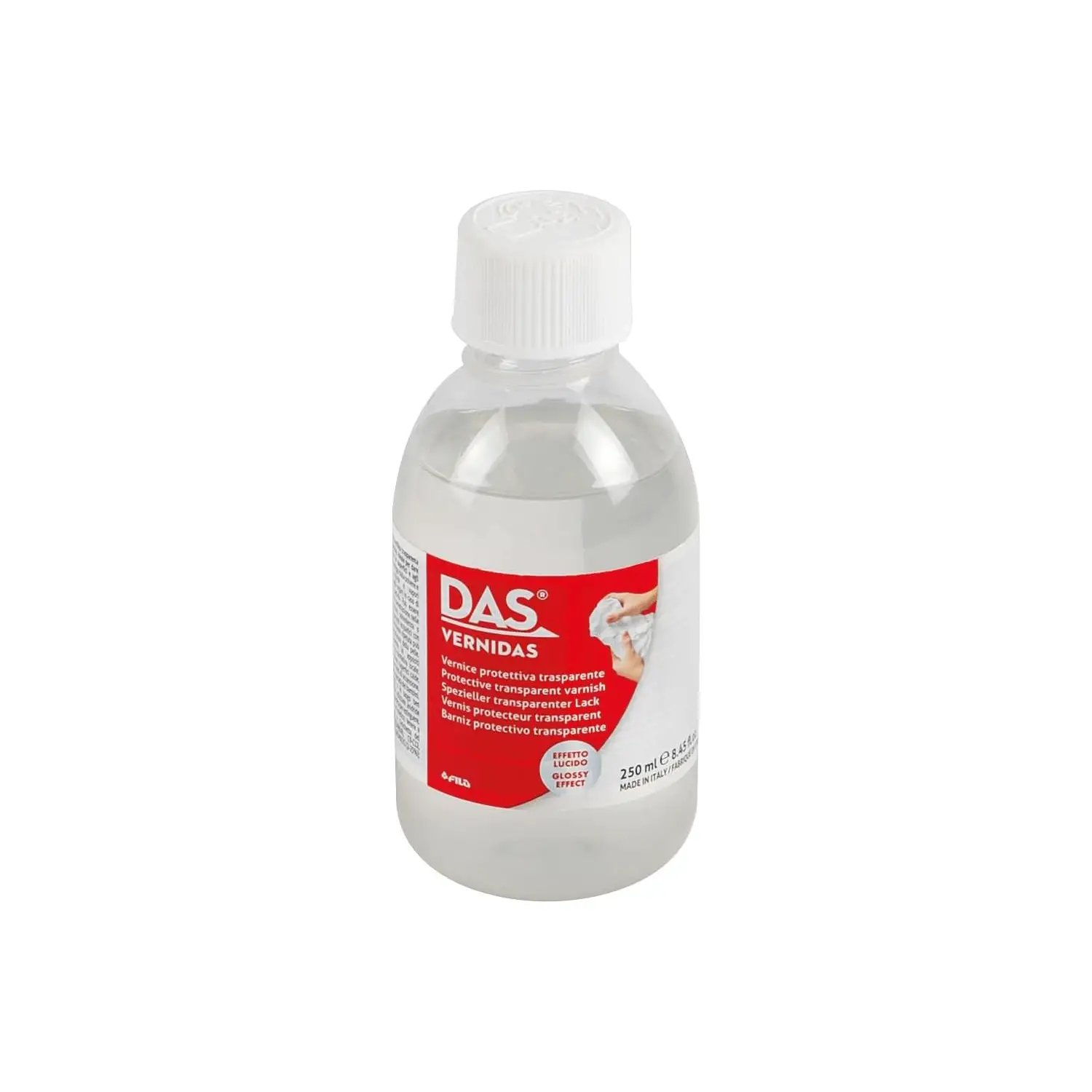 Vernice Supervernidas 250 ml – Protettiva Trasparente Effetto Cristallizzante - Decoupage