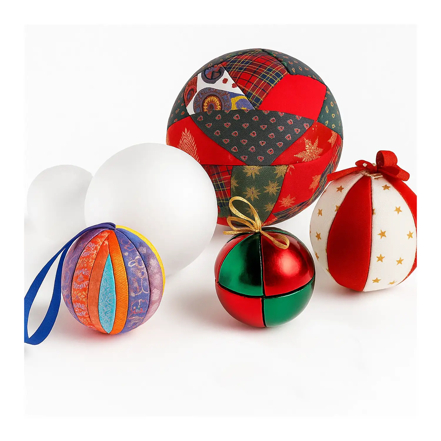 Sfera Polistirolo – Diametro 14 cm - Cellulosa Plastica Polistirolo