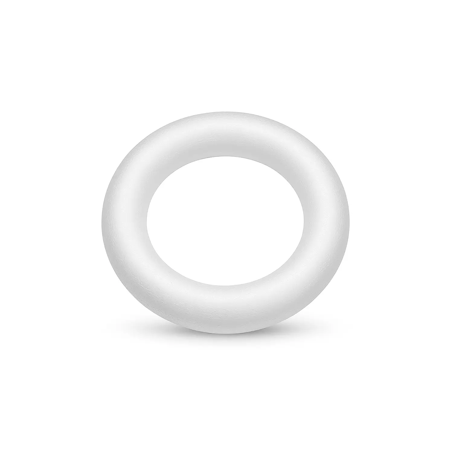 Corona in Polistirolo – Diametro 12 cm - Cellulosa Plastica Polistirolo