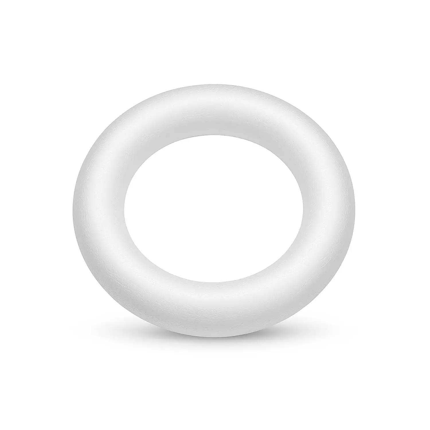 Corona in Polistirolo – Diametro 22 cm - Cellulosa Plastica Polistirolo