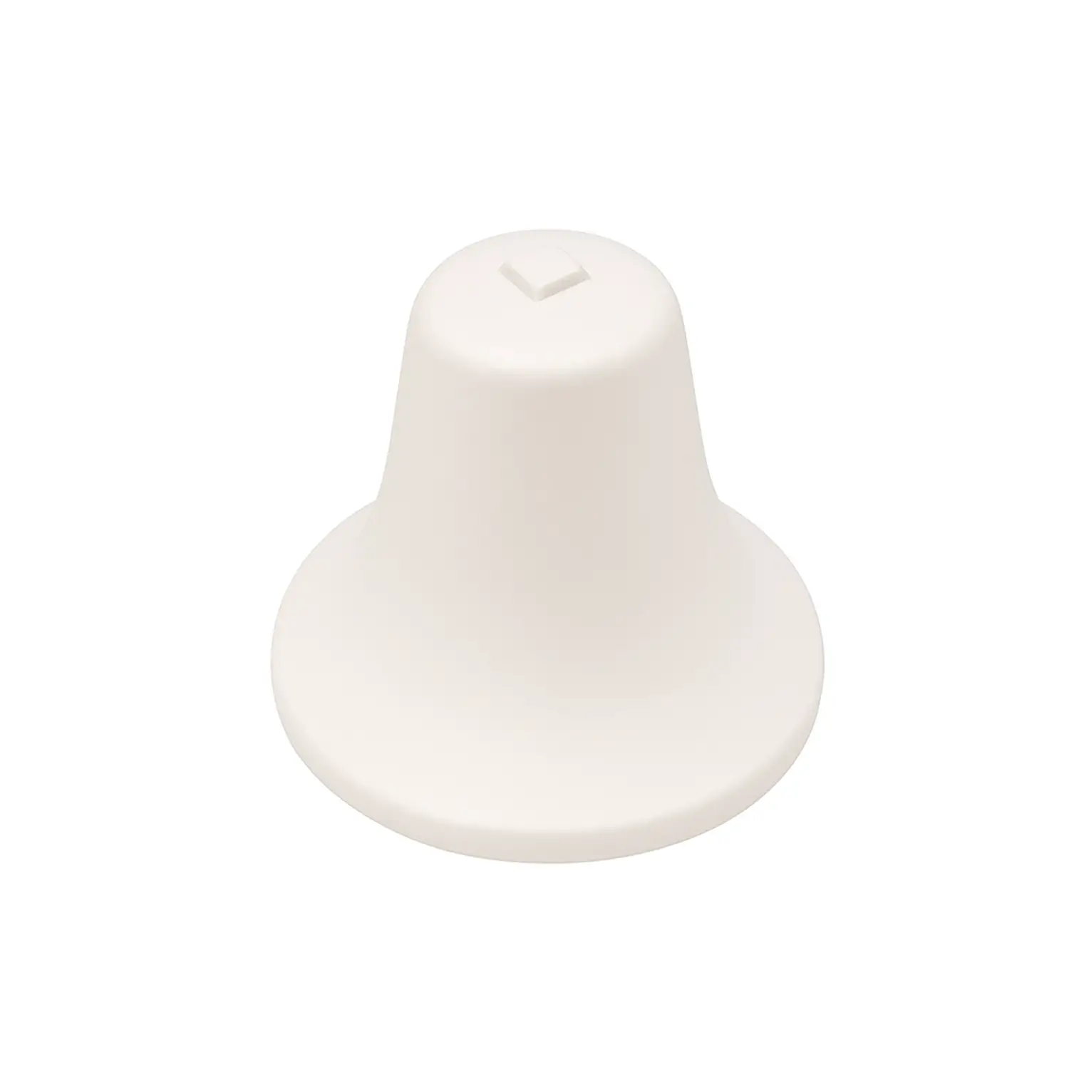 Campana in Polistirolo da Decorare – 11x11 cm per Fai da Te, Patchwork e Decorazioni - Cellulosa Plastica Polistirolo