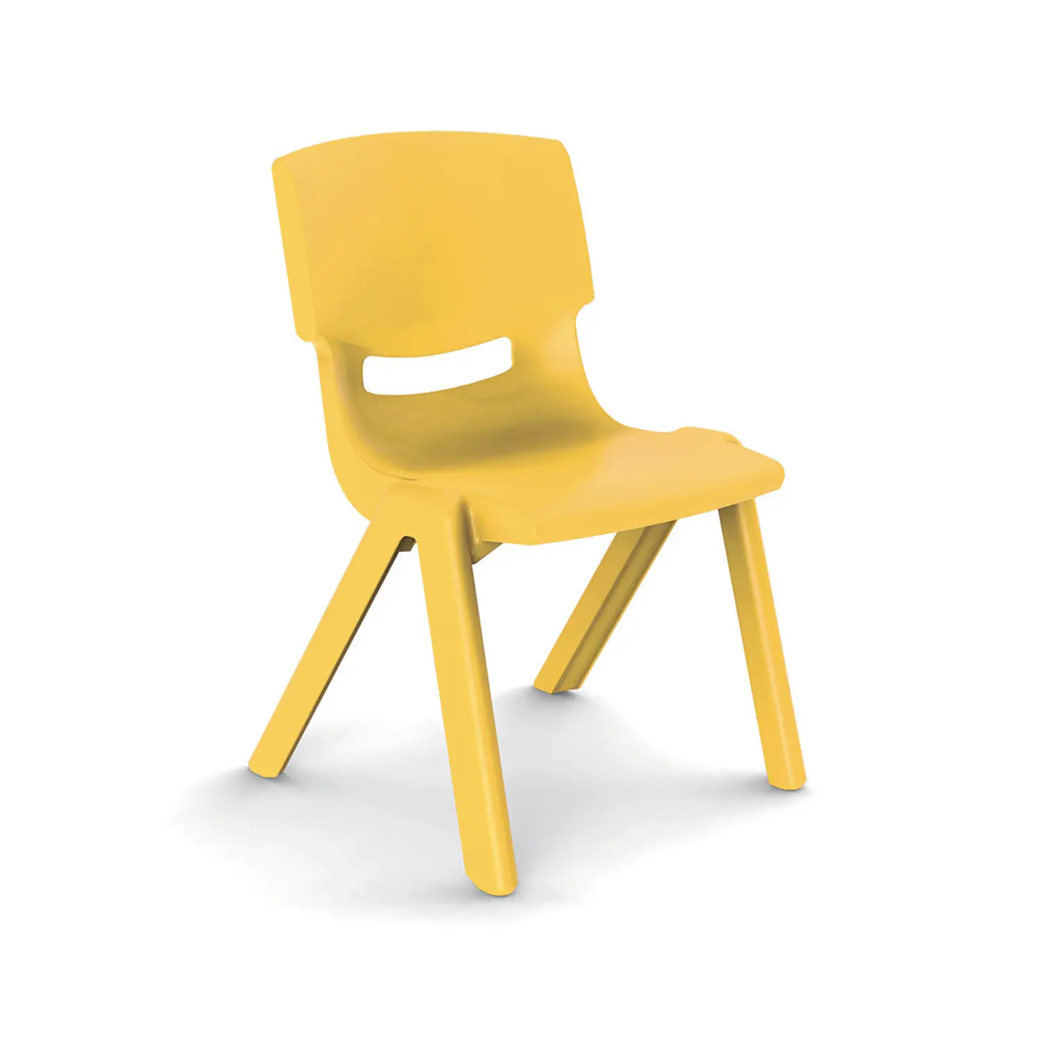 Sedia per Bambini Ergo Child - Misura 2 - Giallo - Sedie in plastica