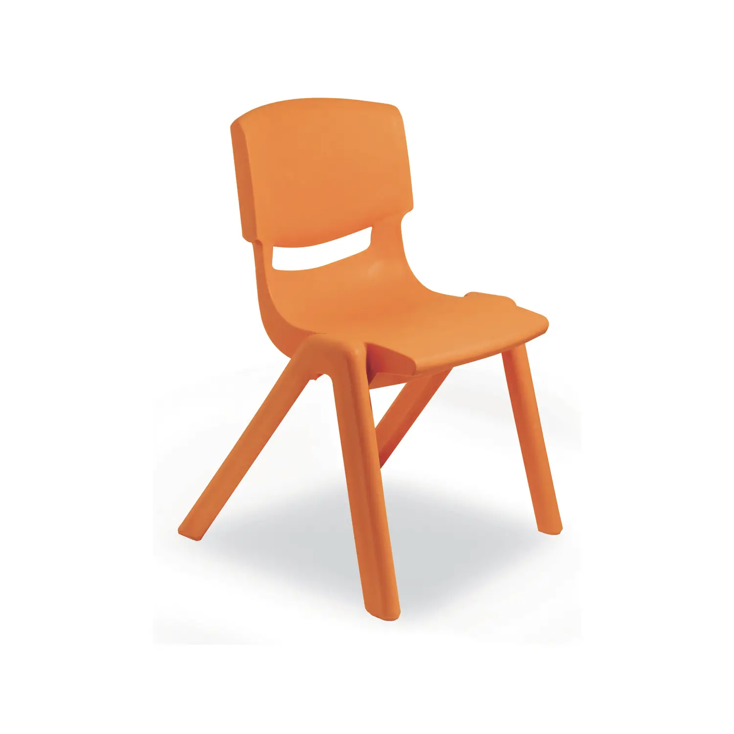 Sedia per Bambini CAM ErgoCam Child Misura 2 - Ergonomica - Arancio - Sedie in plastica