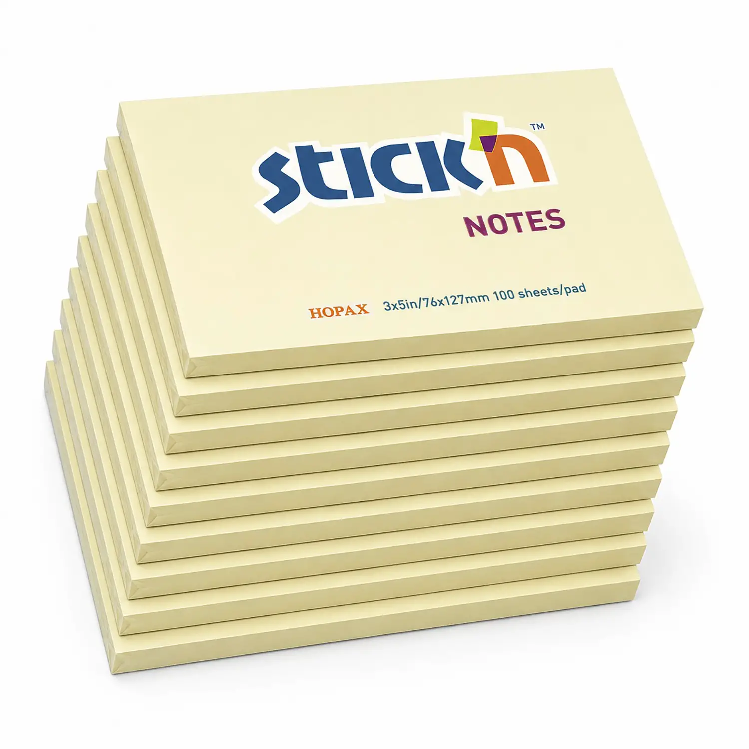 Notes Stick Adesivi mm. 76x127 - Accessori ufficio