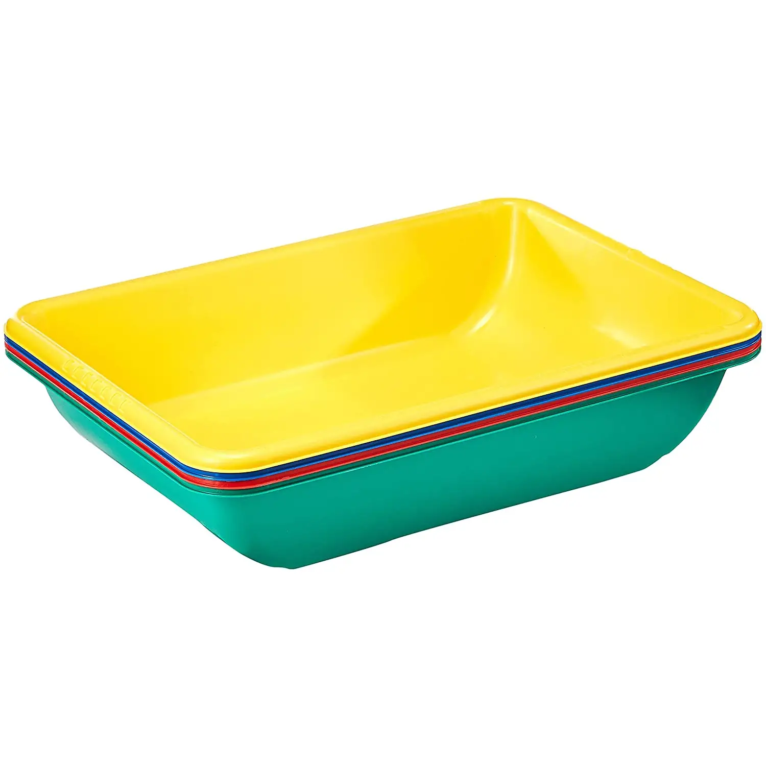 Set 4 Vasche Maxi per Manipolazione - Giochi acqua e sabbia