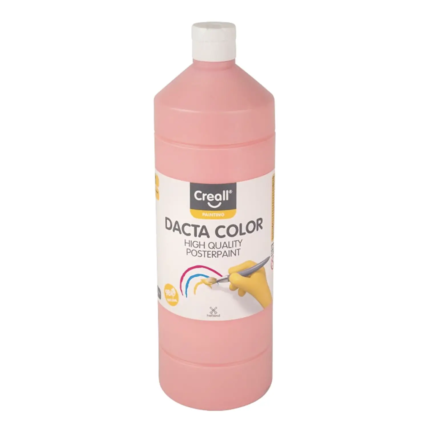 Colore a Tempera per Bambini Dacta Color - 1000 ml – Rosa - Tempere