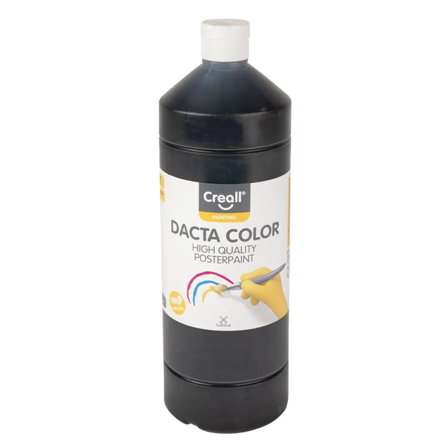 Colore a Tempera per Bambini Dacta Color - 1000 ml – Nero - Tempere