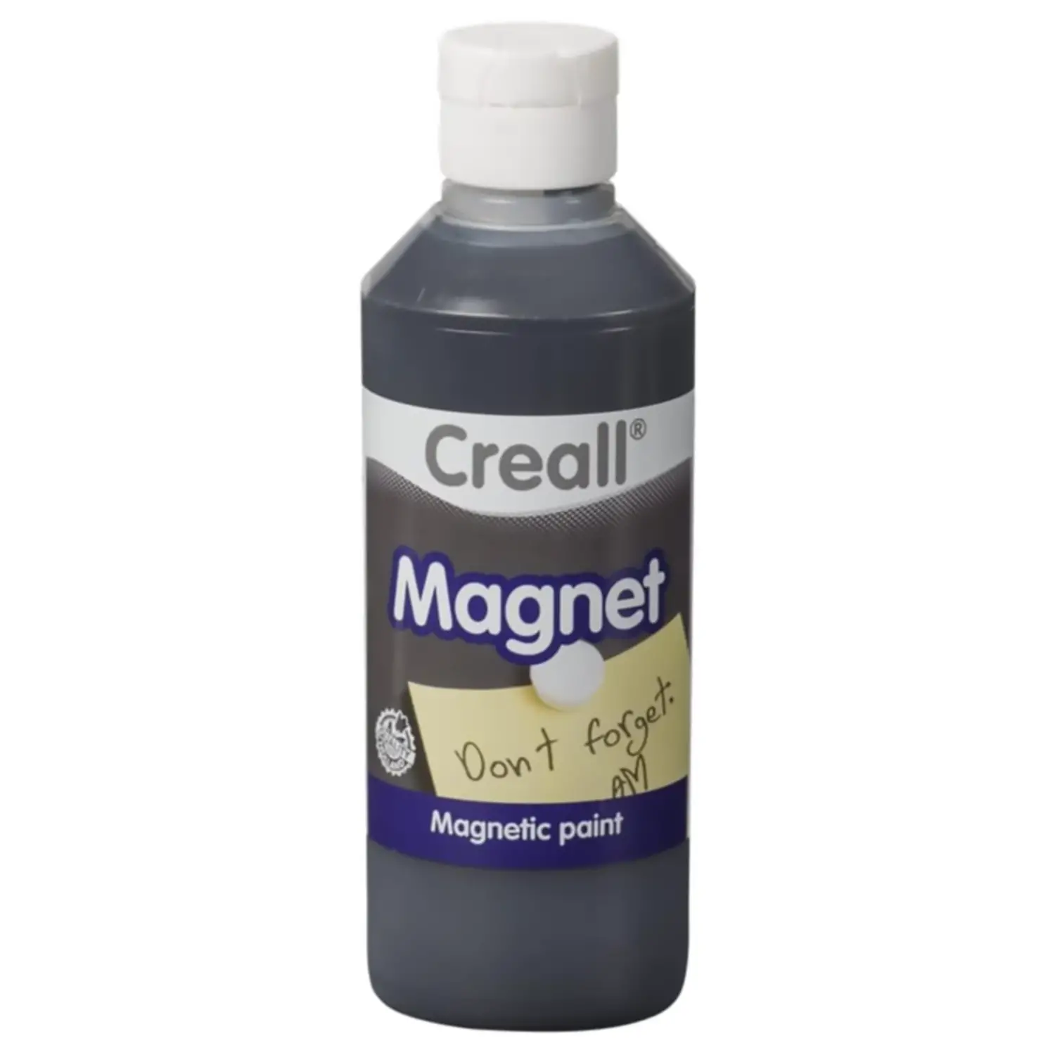 Tempera Acrilica Magnetica Creall 250 ml – Nero Supercoprente - Tempere