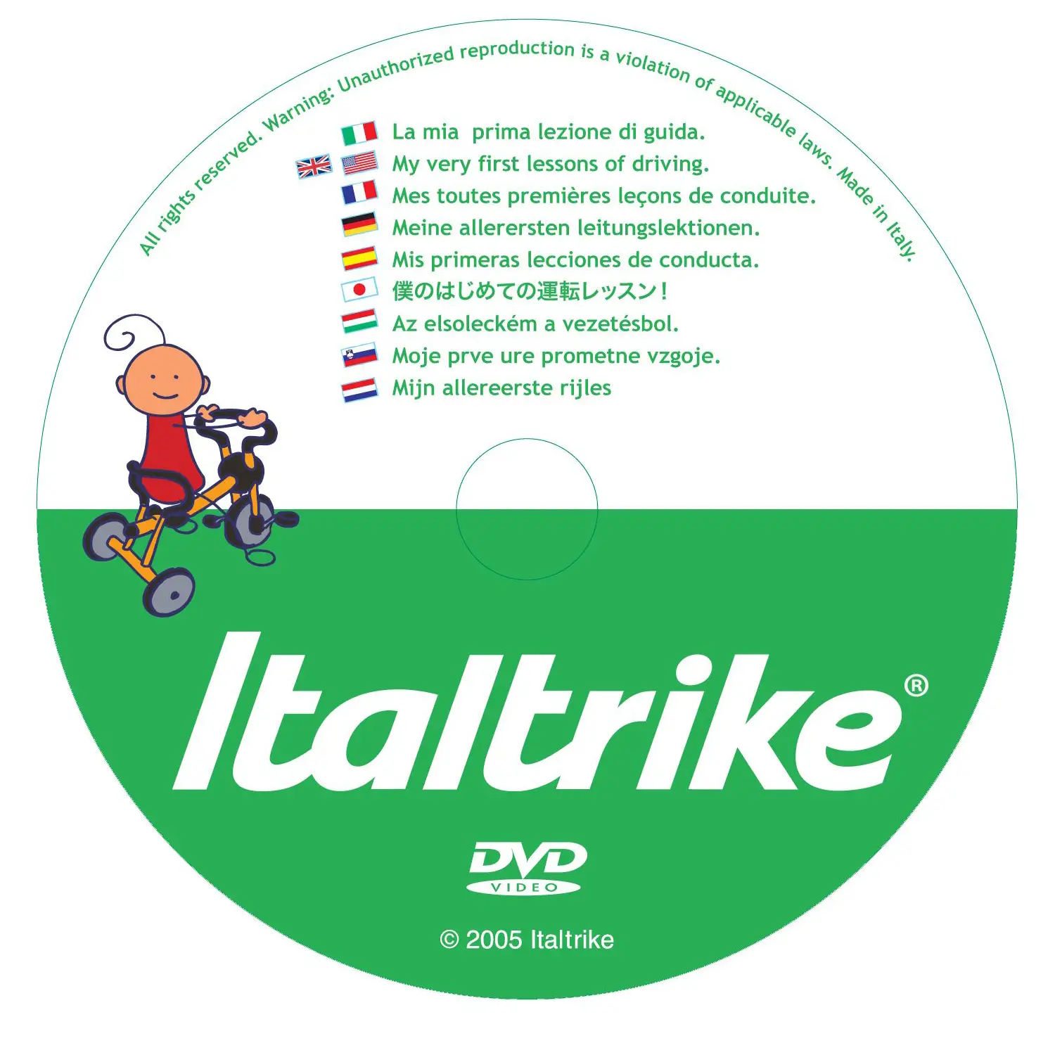 Educazione Stradale Village CD/DVD – Corso Interattivo Sicurezza Stradale - Educazione stradale