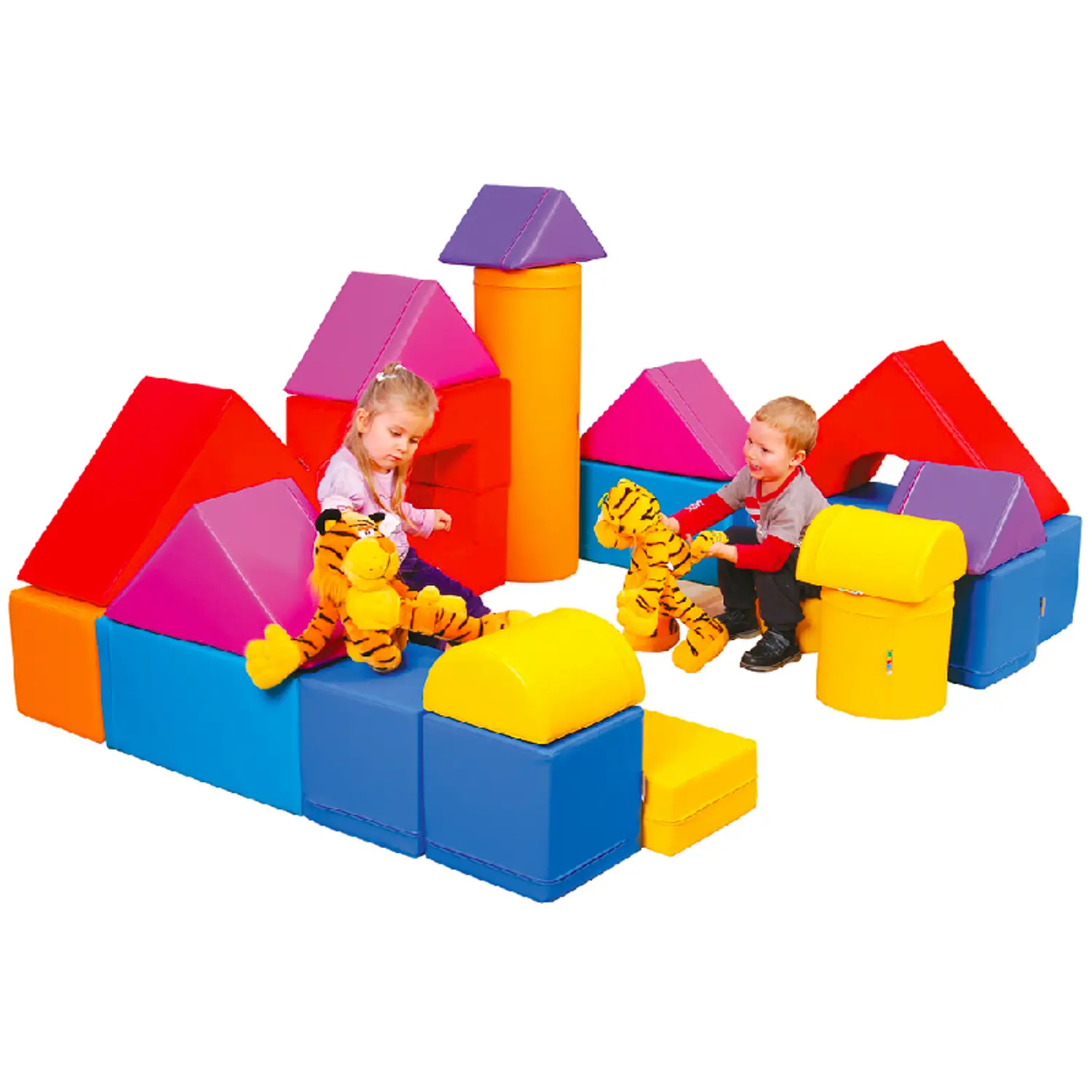 Super Assortimento Forme: Creatività e Psicomotricità per i Più Piccoli - Percorsi psicomotori