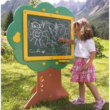 Lavagna Fruts Outdoor – Lavagna da Gioco e Didattica per Bambini - Playgrounds e giostre