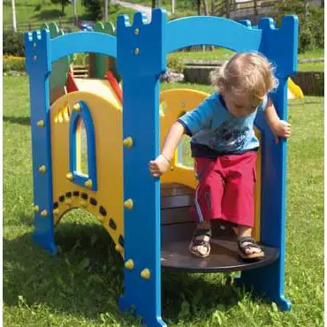 Ponticello Excalibur Outdoor – Filo Pavimento per Bambini 1-3 Anni - Playgrounds e giostre