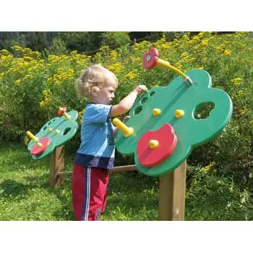 Primipassi Doppio Outdoor – Gioco Motricità e Scoperta per Bambini Piccoli - Playgrounds e giostre