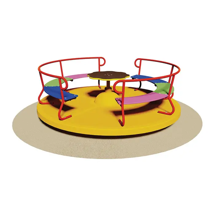GIOSTRA DIVANETTO A 10 POSTI - Giochi a molla