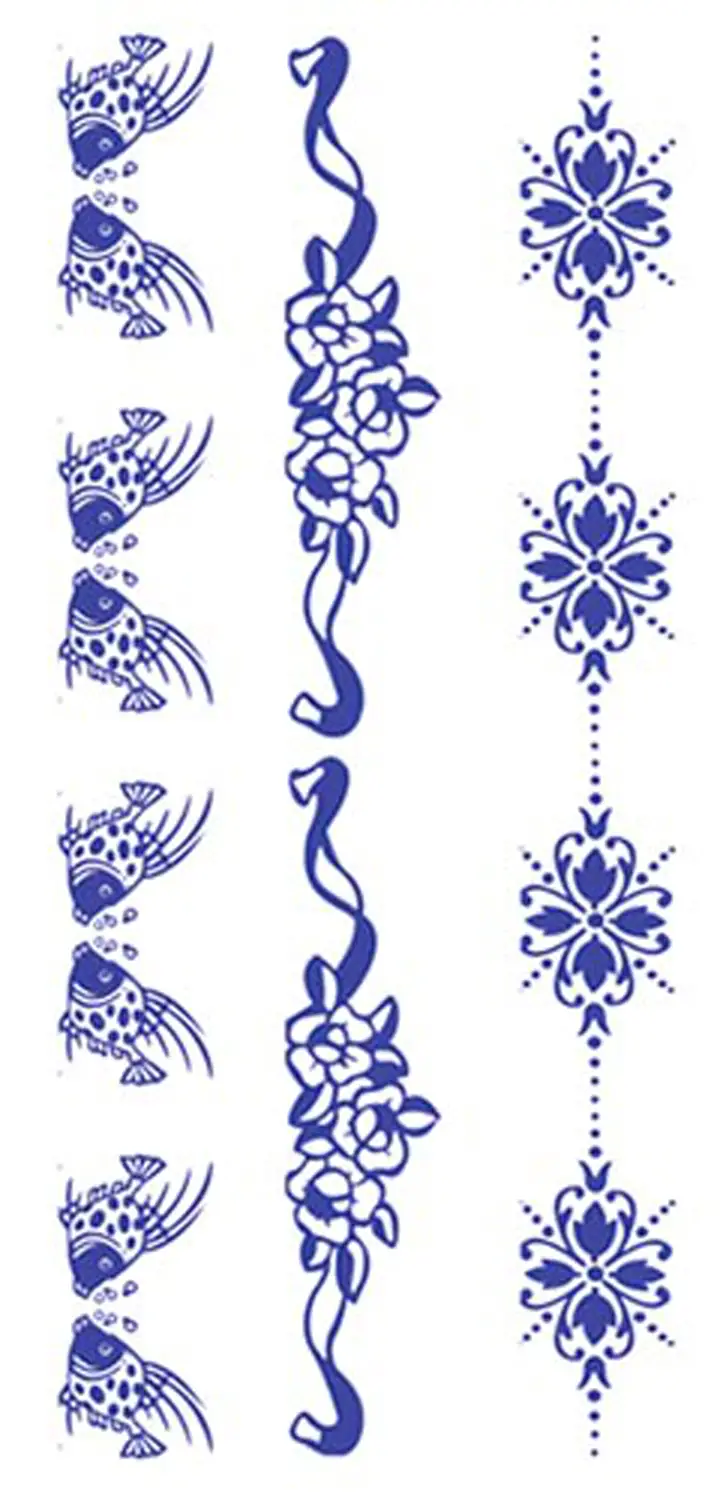 Stickers Adesivi Decotransfer 3d Bordi - Applicazioni e decori