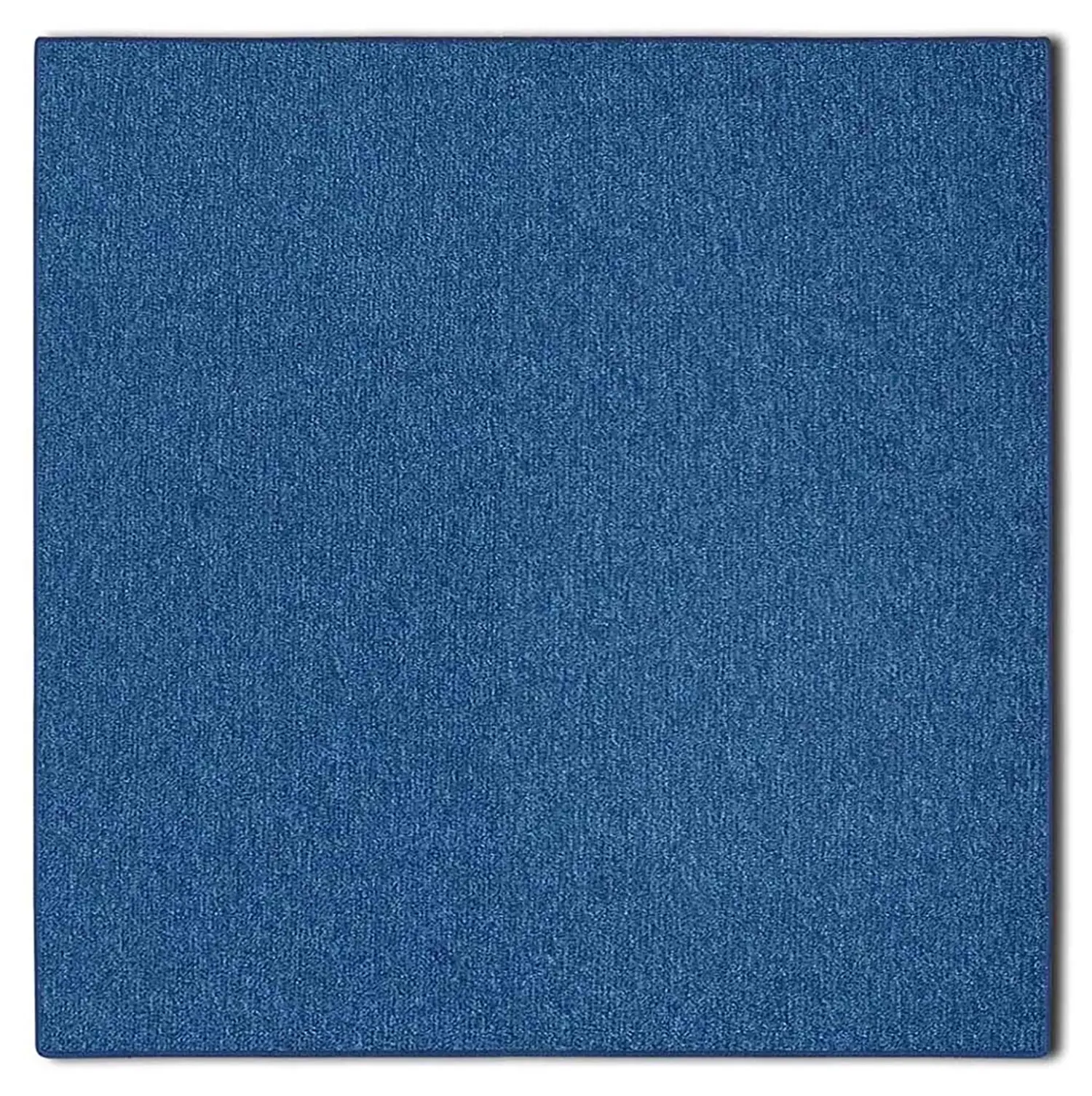 Tappeto Moquette Quadrato 200x200 cm - Colore Oceano - Tappeti e materassi