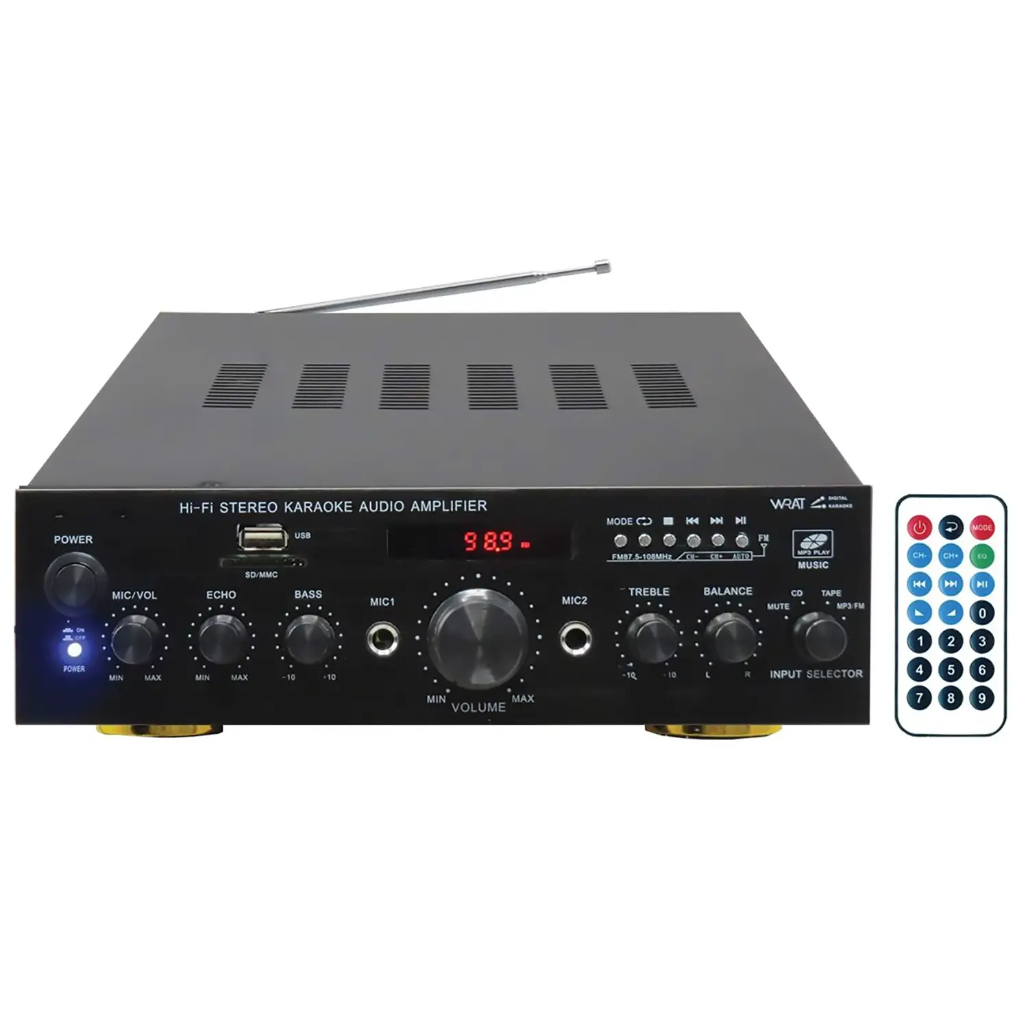 Amplificatore Karma 2x50W - Sistemi audio