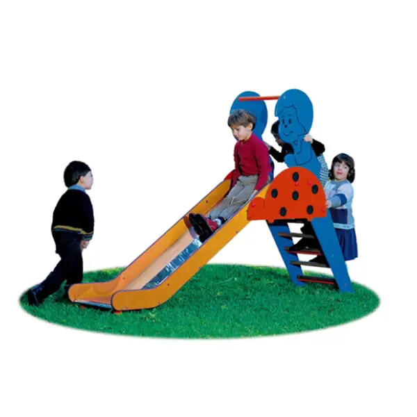SCIVOLO COCCINELLA - Giochi a molla