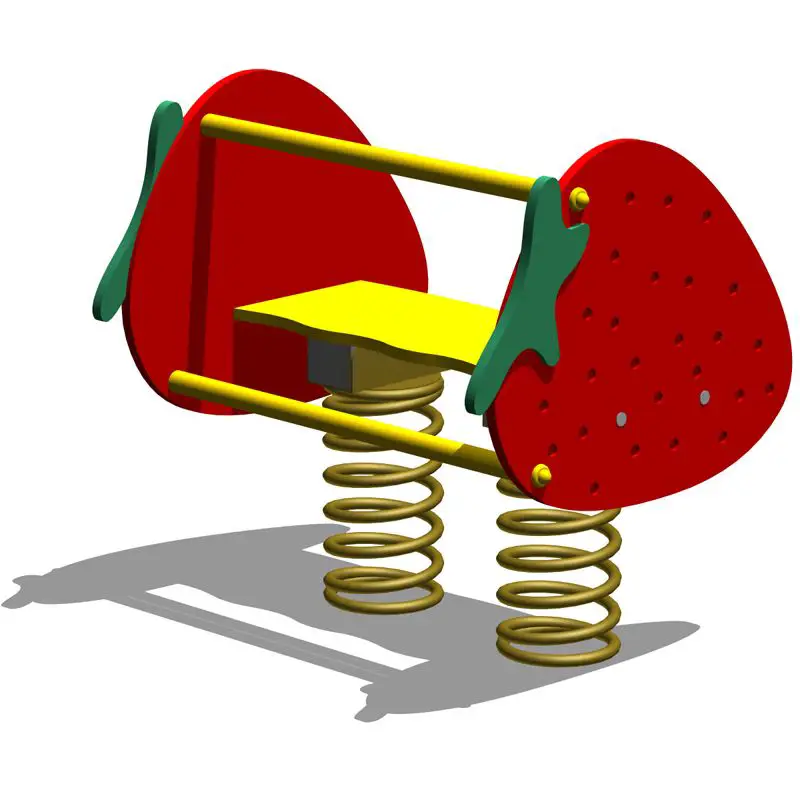 GIOCO A MOLLA - FRAGOLA - Giochi a molla