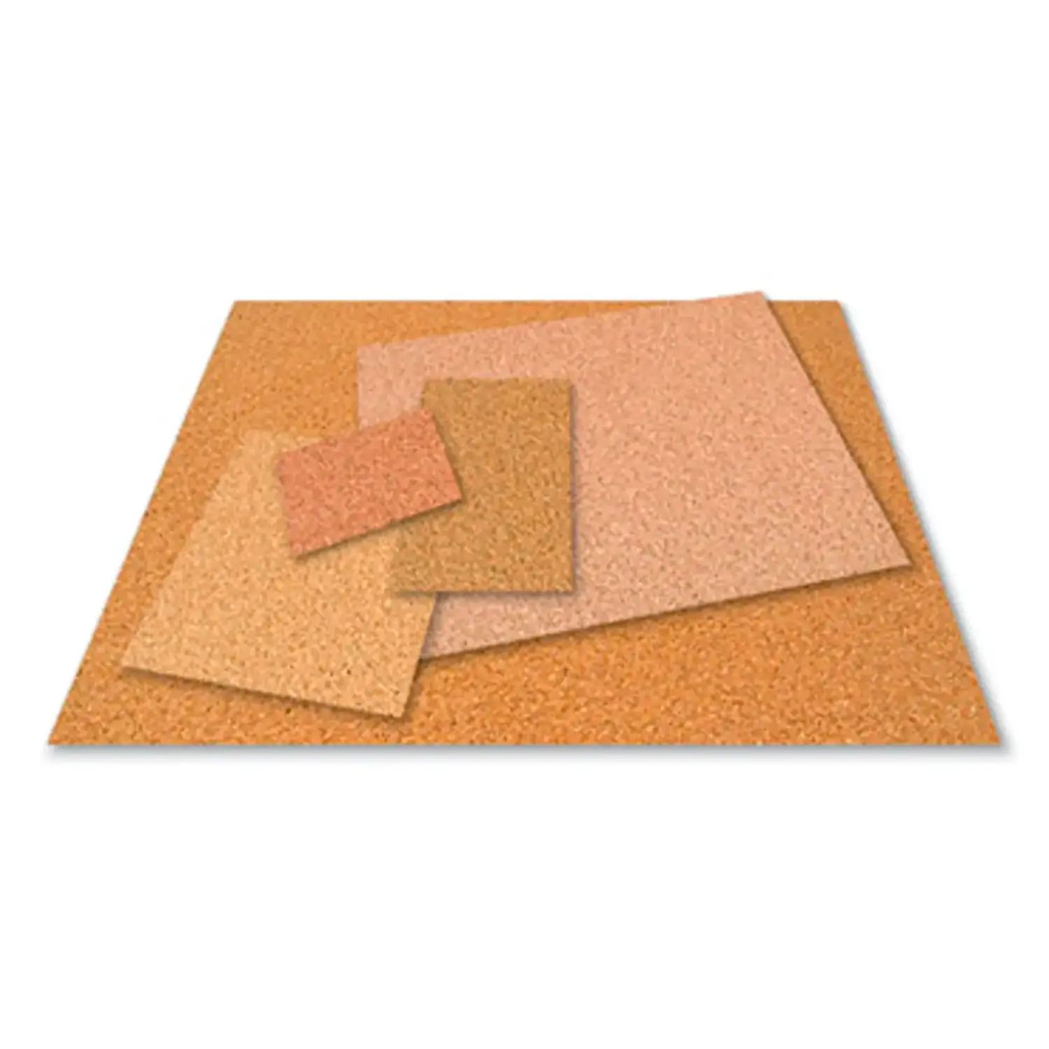Sughero Tavoletta 30x30 cm – Foglio in Sughero da 4 mm - Soggetti in legno