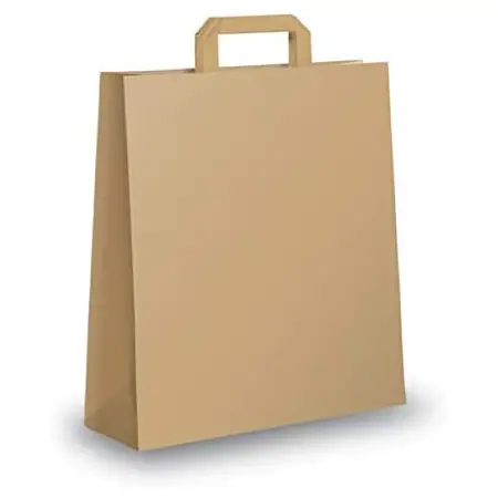 Shoppers Carta Natural cm. 31x42x11 Pezzi15 - Applicazioni e decori