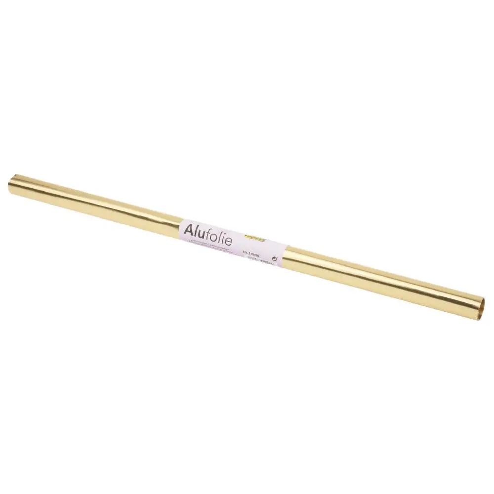 Carta Stagnola Metallizzata Oro - Rotolo 50x80 cm 100 gr/mq - Carta e cartoncino