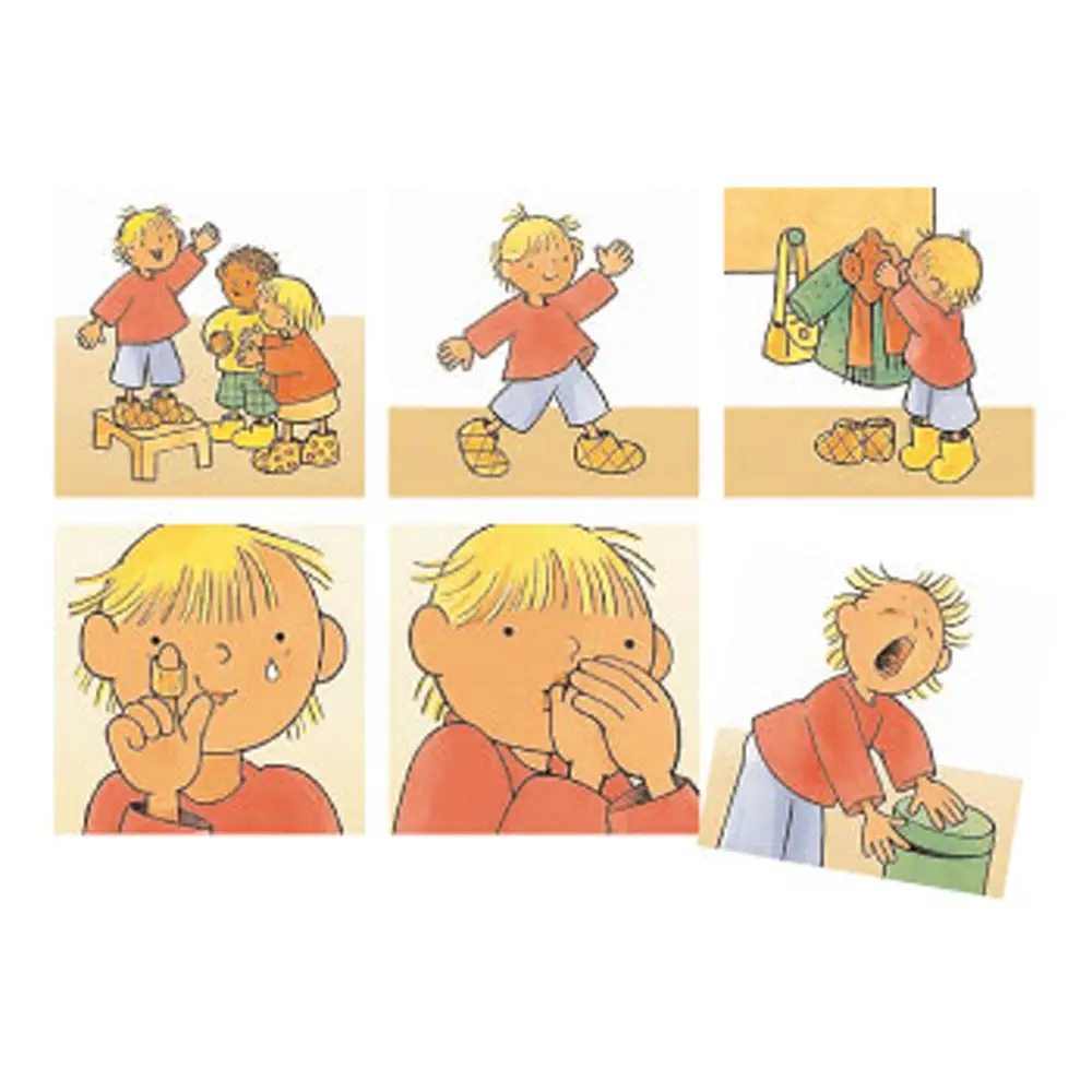 Pepi all'Asilo – Impara e Cresci con le Avventure Quotidiane di Pepi - Linguaggio