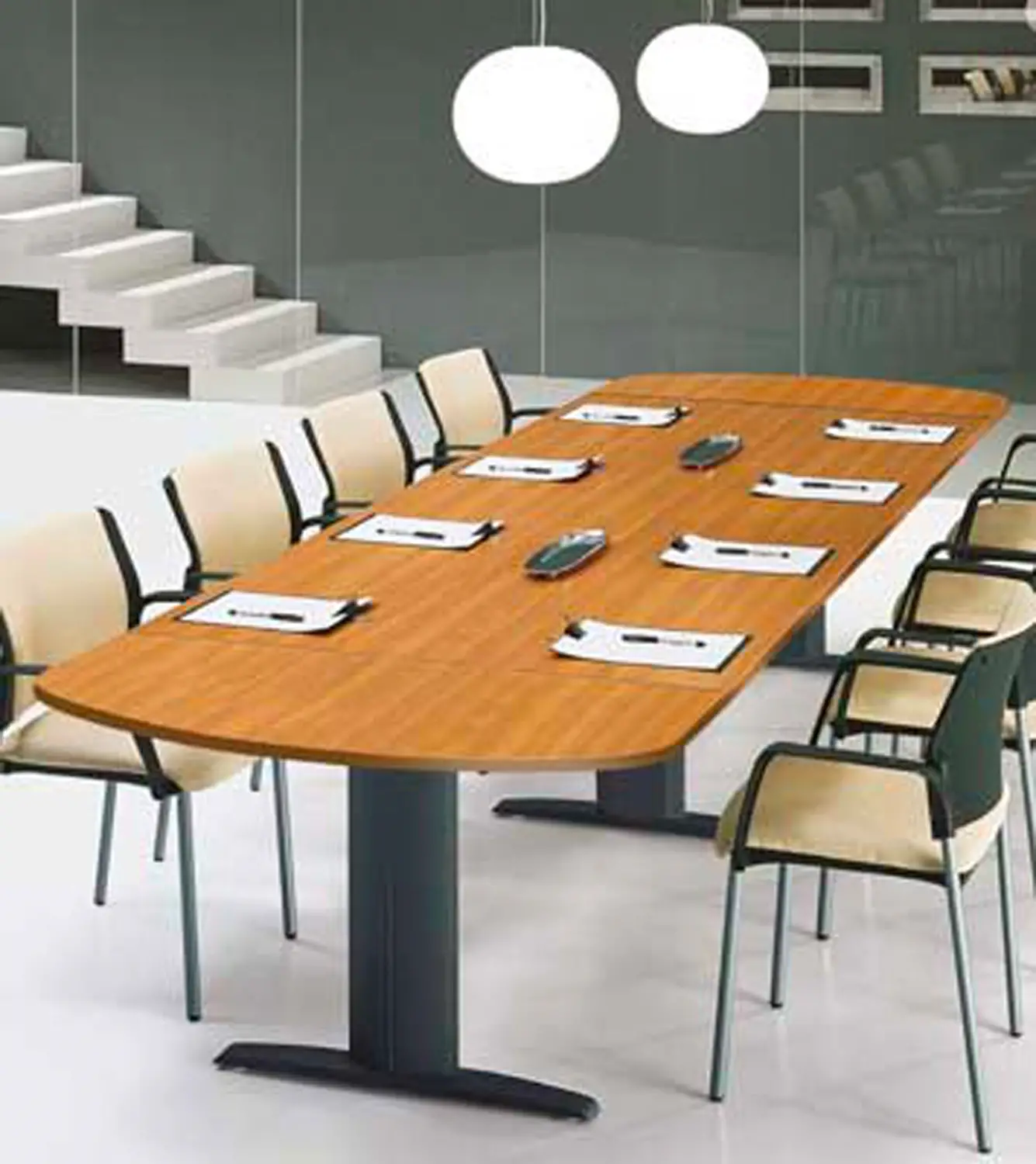TAVOLO RIUNIONI STARTUP WINNER - NOCE TIEPOLO - Arredo per l'ufficio