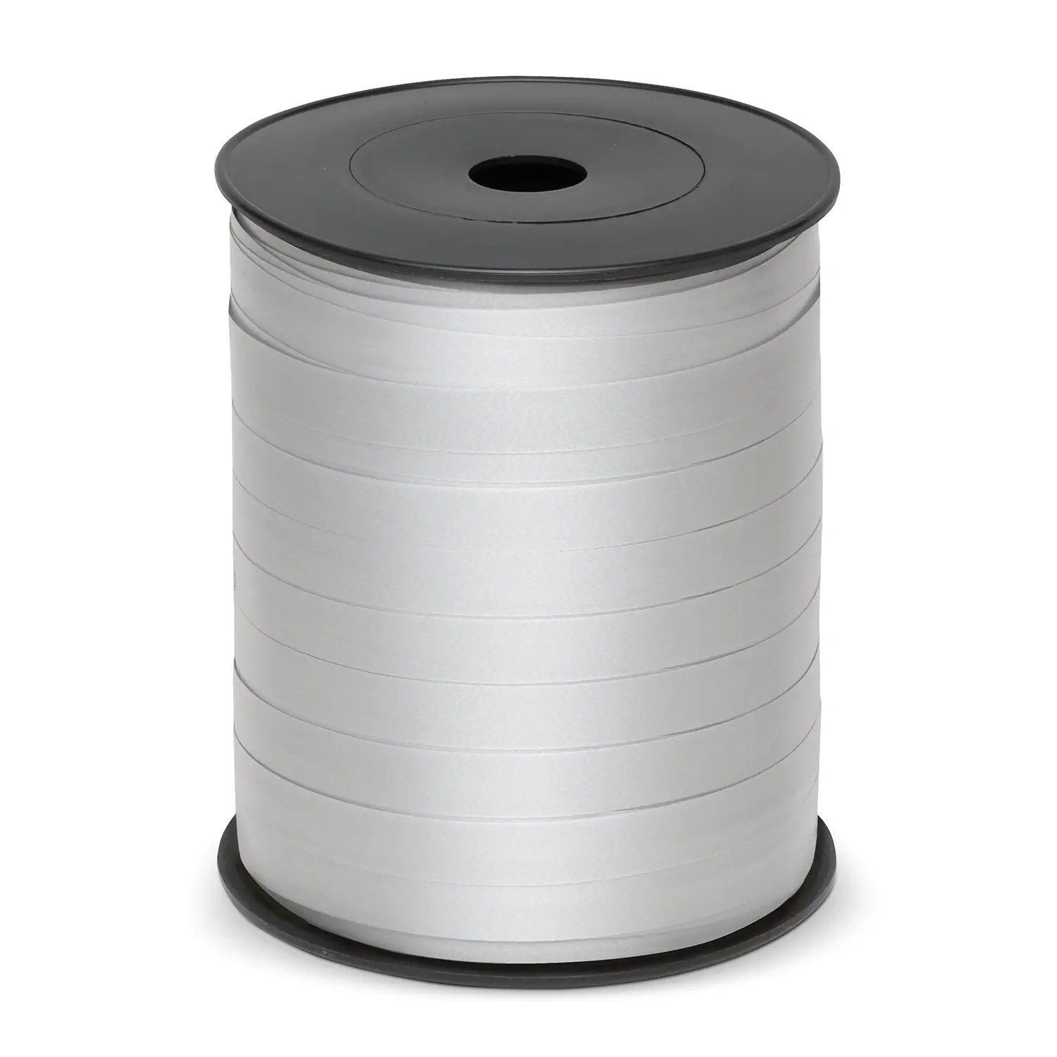 Nastro Regalo Argento – 10 mm x 250 Yard, Polipropilene Arricciabile - Applicazioni e decori