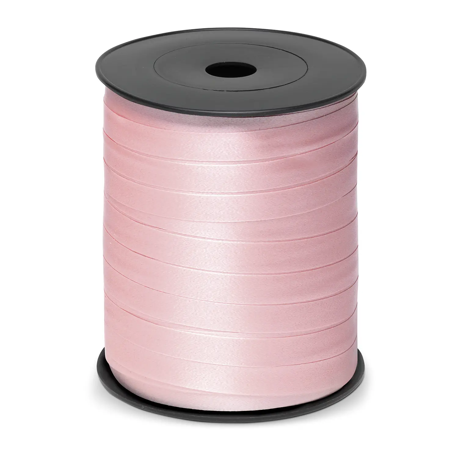 Nastro Regalo Rosa Arricciabile 10 mm x 250 Yard – Nastro Decorativo in Polipropilene - Applicazioni e decori